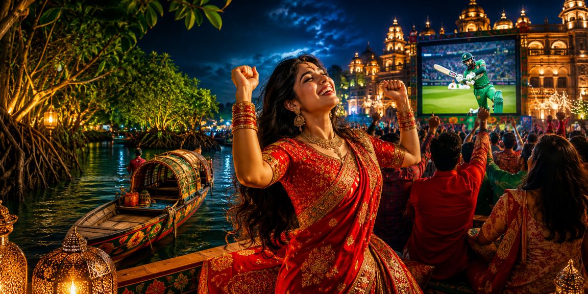 বাংলাদেশের সুন্দরবন এলাকার ক্রিকেট বেটিং